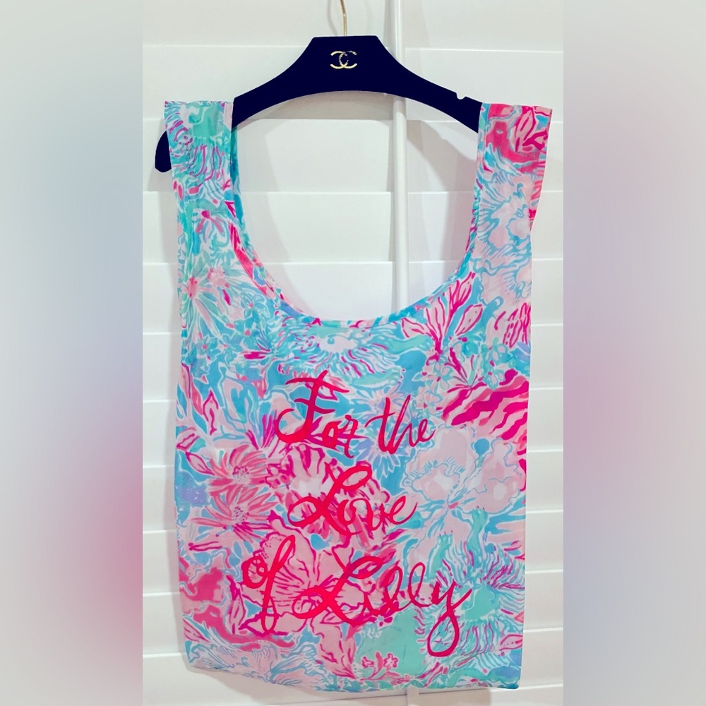 SOLD‼️  Lilly Pulitzer Tote